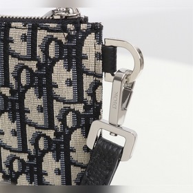 Dior OBLIQUE клатч Модель： 2OBCA225-1YSE (абрикосовый с узором) Б