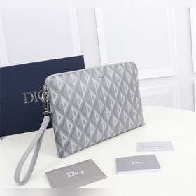 Сумка Dior Модель： 2PUCA251YZS (гладкая кожа серого цвета) Эта с