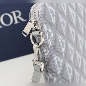 Сумка Dior Модель： 2PUCA251YZS (гладкая кожа серого цвета) Эта с