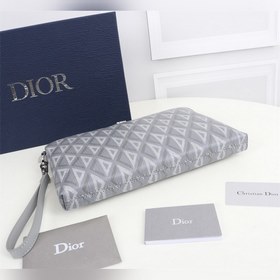 Сумка Dior Модель： 2PUCA251YZS (гладкая кожа серого цвета) Эта с
