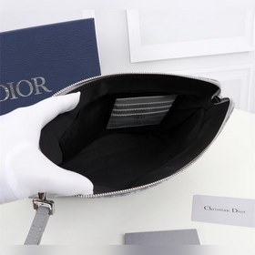 Сумка Dior Модель： 2PUCA251YZS (гладкая кожа серого цвета) Эта с