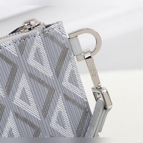 Сумка Dior A5 Модель： 2OBCA225-1YSE (гладкая кожа серого цвета) 