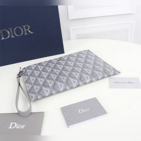 Сумка Dior A5 Модель： 2OBCA225-1YSE (гладкая кожа серого цвета) 