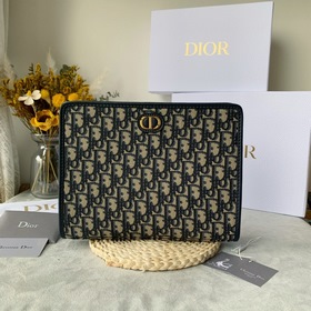 Dior Модель M3100 O blique Популярная сумка из парусины Размеры：