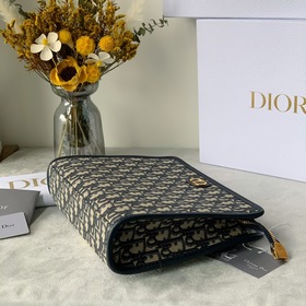 Dior Модель M3100 O blique Популярная сумка из парусины Размеры：