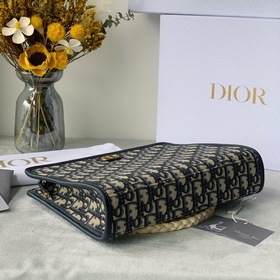 Dior Модель M3100 O blique Популярная сумка из парусины Размеры：