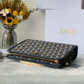 Dior Модель M3100 O blique Популярная сумка из парусины Размеры： 