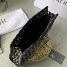 Dior Модель M3100 O blique Популярная сумка из парусины Размеры： 