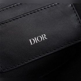 Dior OBLIQUE клатч Модель： 2OBCA251YSE Бежевый и черный принт Ob