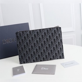 Dior OBLIQUE клатч Модель： 2OBCA225YSE (абрикосовый с узором) Бе