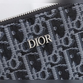Dior OBLIQUE клатч Модель： 2OBCA225YSE (абрикосовый с узором) Бе