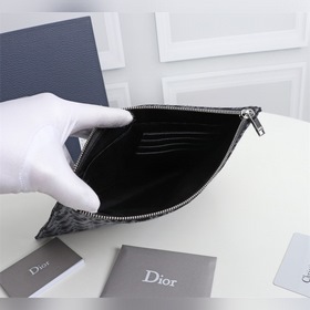 Dior OBLIQUE клатч Модель： 2OBCA225YSE (абрикосовый с узором) Бе