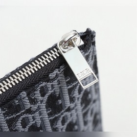 Dior OBLIQUE клатч Модель： 2OBCA225YSE (абрикосовый с узором) Бе