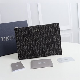 Dior OBLIQUE сумочка Модель： 2OBCA225YSE Серый Бежевый и черный