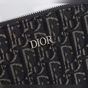 Dior OBLIQUE сумочка Модель： 2OBCA225YSE Серый Бежевый и черный