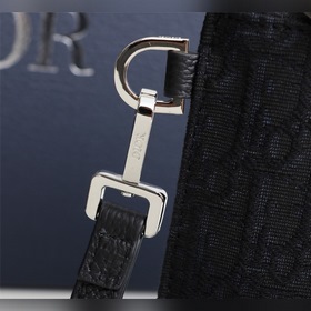 Dior OBLIQUE клатч Модель： 2OBCA225-1YSE (черный с узором) Вмеща
