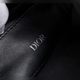 Dior OBLIQUE клатч Модель： 2OBCA225-1YSE (черный с узором) Вмеща