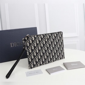 Dior BLIQUE клатч Модель： 2OBCA225-1YSE (абрикосовый с узором) Б