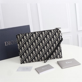 Dior BLIQUE клатч Модель： 2OBCA225-1YSE (абрикосовый с узором) Б