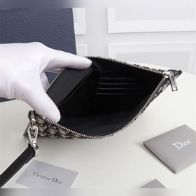 Dior BLIQUE клатч Модель： 2OBCA225-1YSE (абрикосовый с узором) Б