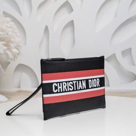 Dior - мужская сумка Изготовлена из импортной телячьей кожи, мягк