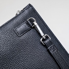 Dior - мужская сумка Изготовлена из импортной телячьей кожи, мягк