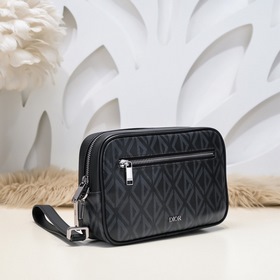 Мужская сумка Dior, модель D8008 Эта сумка Dior Lingot является