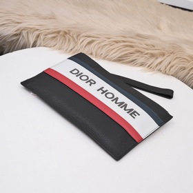 Dior - Новая мужская сумка-клатч, модель 19012–3 Изготовлена из 