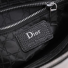 Dior - Новая мужская сумка-клатч, модель 19012–3 Изготовлена из 