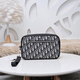 Dior - Новая сумка-клатч/косметичка, модель D126-5 Изготовлена и
