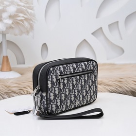 Dior - Новая сумка-клатч/косметичка, модель D126-5 Изготовлена и