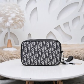 Dior - Новая сумка-клатч/косметичка, модель D126-5 Изготовлена и