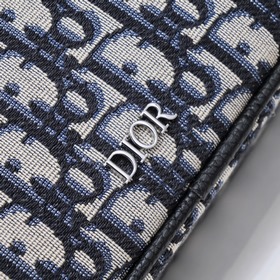 Dior - Новая сумка-клатч/косметичка, модель D126-5 Изготовлена и