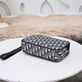 Dior - Новая сумка-клатч/косметичка, модель D126-5 Изготовлена и