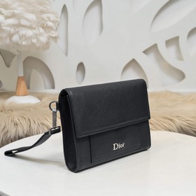 Dior - Новая мужская сумка-клатч, модель 19015-4 Изготовлена из