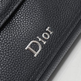 Dior - Новая мужская сумка-клатч, модель 19015-4 Изготовлена из