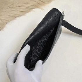 Dior - Новая мужская сумка-клатч, модель 19015-4 Изготовлена из 