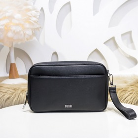 Dior - Новая мужская сумка модели 19015-3 Изготовлена из импортн