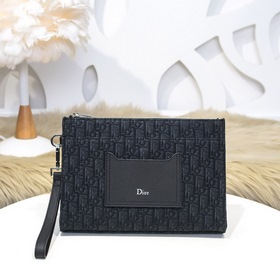 Dior - Диор, сумка-клатч, модель 131-5 Изготовлена из ткани Obliq