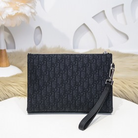 Dior - Диор, сумка-клатч, модель 131-5 Изготовлена из ткани Obliq