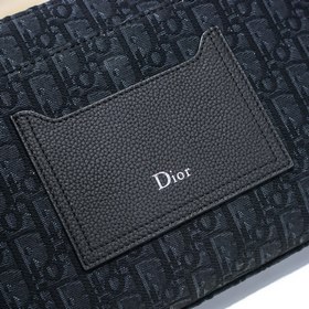 Dior - Диор, сумка-клатч, модель 131-5 Изготовлена из ткани Obliq