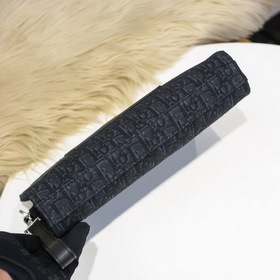 Dior - Диор, сумка-клатч, модель 131-5 Изготовлена из ткани Obliq