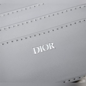 Сумка Dior Модель： 2PUCA251YZS (гладкая кожа серого цвета) Эта су