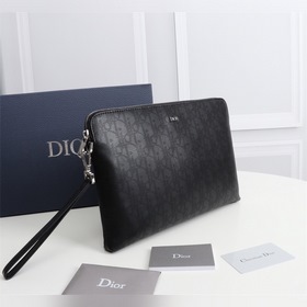 Диор DIOR AND SHAWN сумочка Модель： 2PUCA251YZS (черная кожа с л