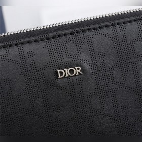 Диор DIOR AND SHAWN сумочка Модель： 2PUCA251YZS (черная кожа с л