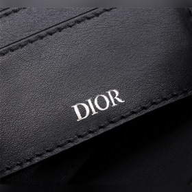 Диор DIOR AND SHAWN сумочка Модель： 2PUCA251YZS (черная кожа с л