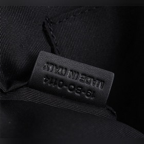 Диор DIOR AND SHAWN сумочка Модель： 2PUCA251YZS (черная кожа с л