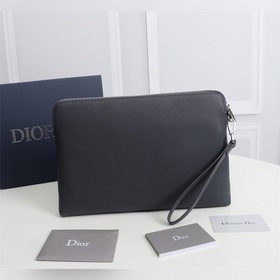 Диор DIOR AND SHAWN сумочка Модель： 2PUCA251YZS (серая кожа с че
