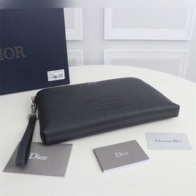 Диор DIOR AND SHAWN сумочка Модель： 2PUCA251YZS (серая кожа с че