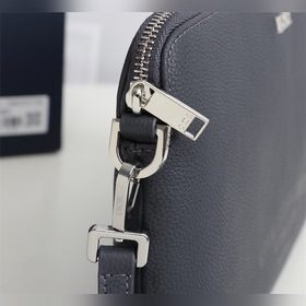 Диор DIOR AND SHAWN сумочка Модель： 2PUCA251YZS (серая кожа с че